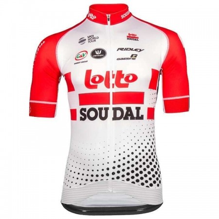 Maillot vélo 2019 Lotto Soudal N001